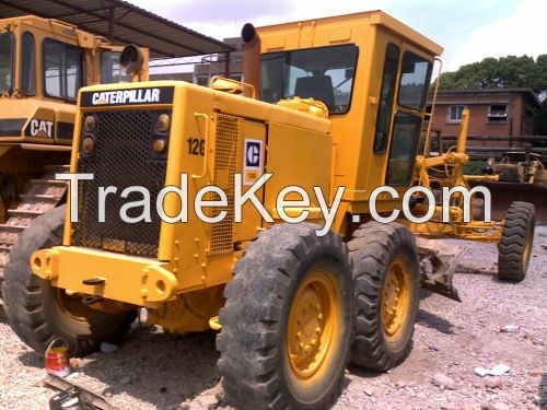 Used Caterpillar Motor Grader 12G , Used CAT Motor Grader 12G