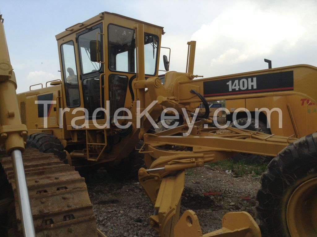 Used CAT 140H Motor Grader For Sale of Perfect Working condition  