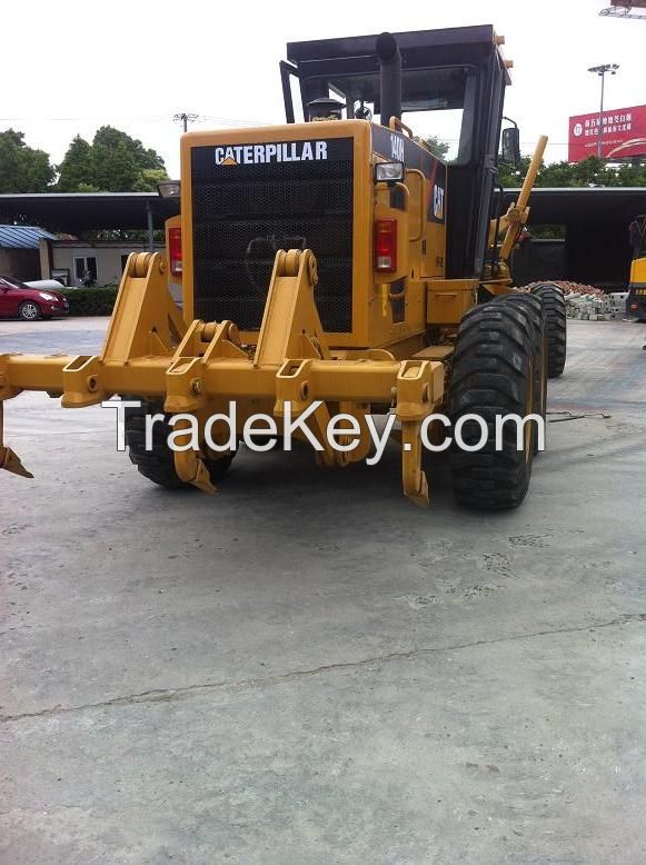  Used motor grader caterpillar 140h for sale in shanghai China 
