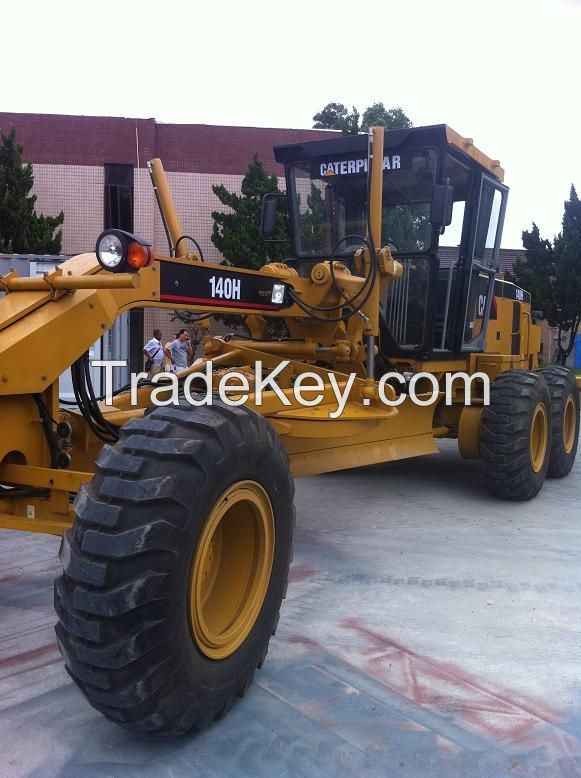  Used Caterpillar 140H motor grader, Cheap used cat 140h grader for sale