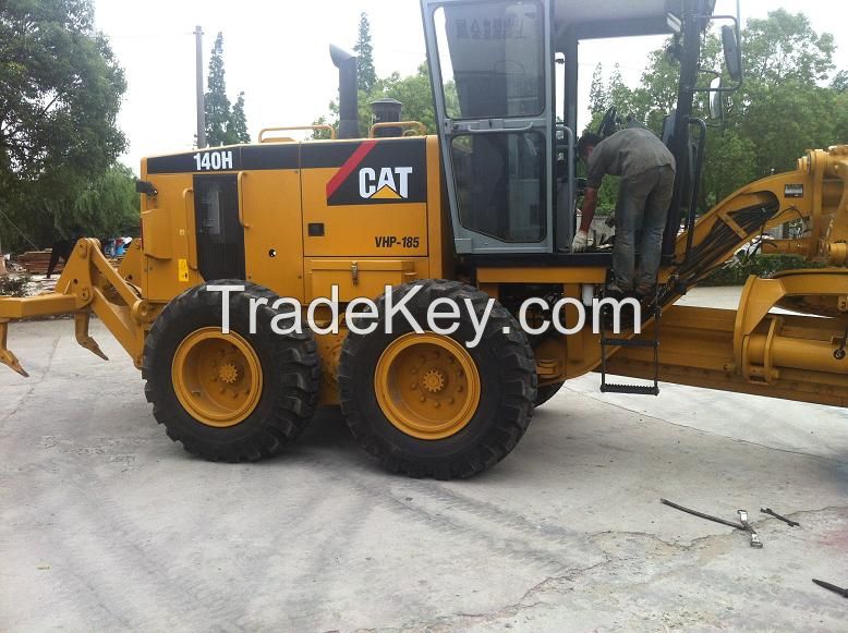 Used Caterpillar 140H motor grader, Cheap used cat 140h grader for sale