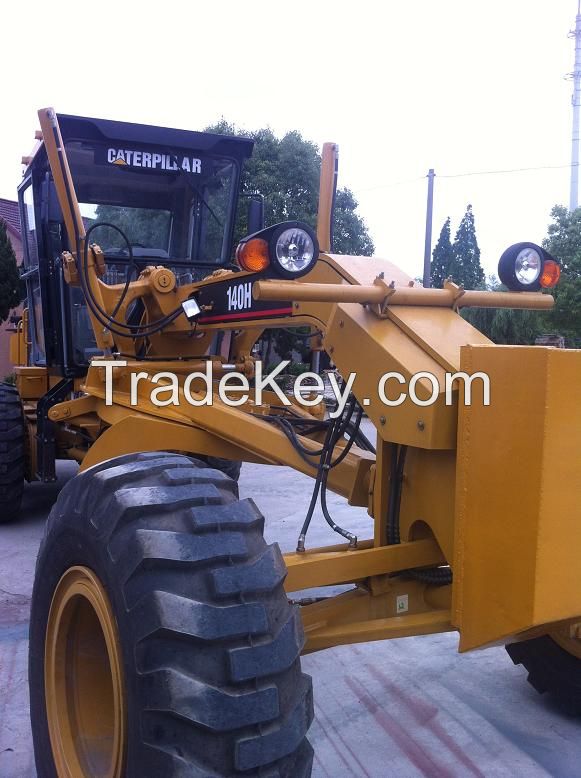  Used Caterpillar 140H motor grader, Cheap used cat 140h grader for sale