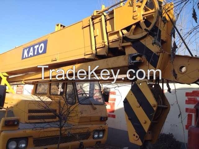 Used truck crane 25ton, kato 25 ton truck crane 