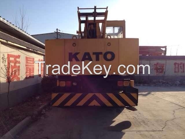 Used truck crane 25ton, kato 25 ton truck crane 