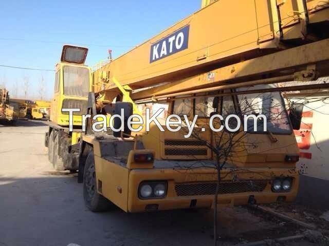 Used truck crane 25ton, kato 25 ton truck crane 