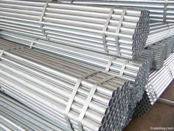 Fencing Galvanized ERW Carbon Steel Pipe ASTM A106 GR B