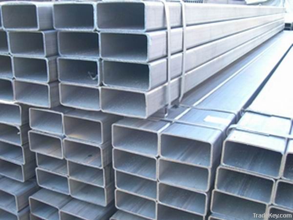 Galvanized Rectangular Hollow Section Steel Pipe