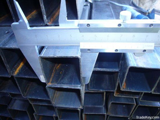 EN10219 SHS Square Hollow Section Welded Steel Tube S235 for Sturcture