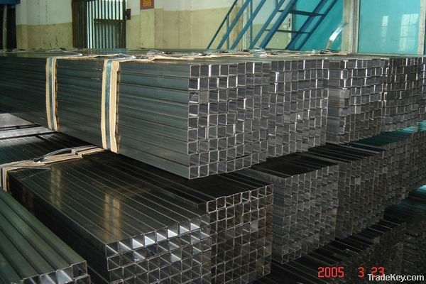 EN10219 SHS Square Hollow Section Welded Steel Tube S235 for Sturcture