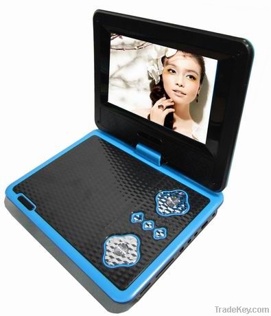 KSD-708 7 INCH PORTABLE DVD PLAYER