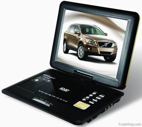 wholesale factory priced good quality 12.1 inch dvd portable player