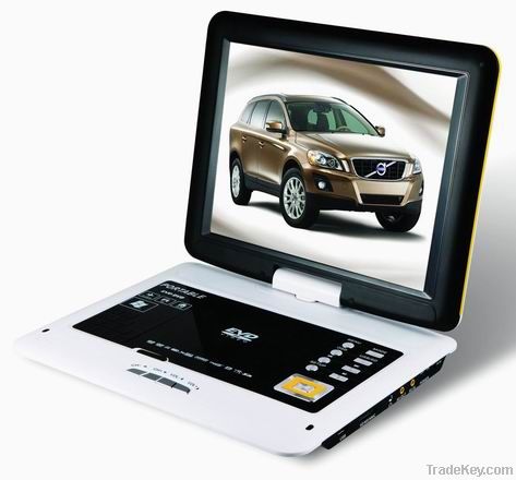 wholesale factory priced good quality 12.1 inch dvd portable player