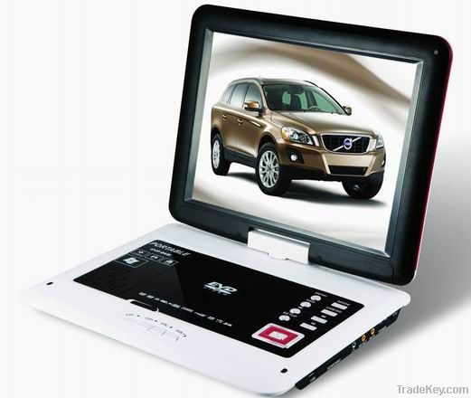 wholesale factory priced good quality 12.1 inch dvd portable player