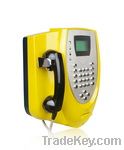 T581:Outdoor wall-mounted card payphone with PSTN access