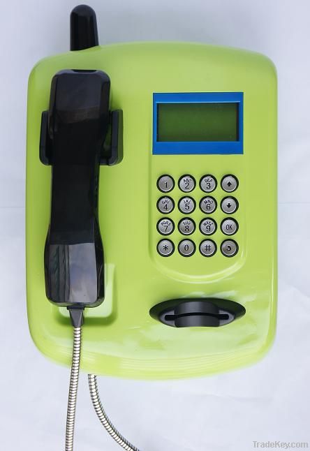 W811:GSM Outdoor IC/Smart Card Payphone