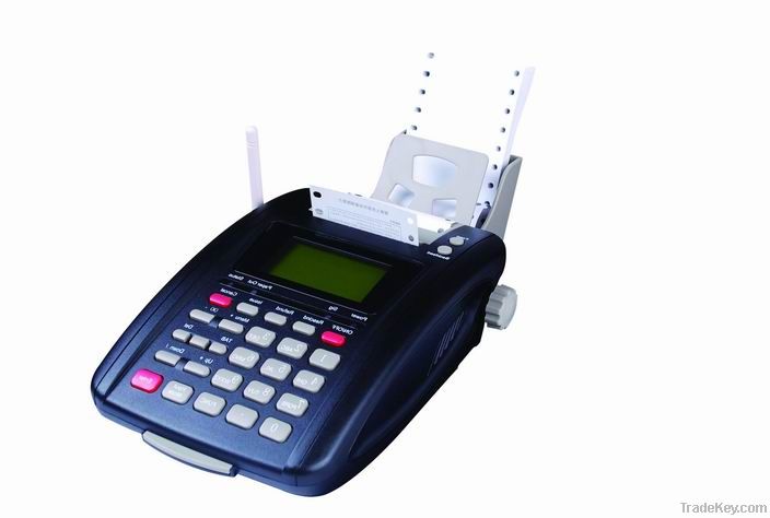 BD-200: wireless GSM/CDMA secure payment device