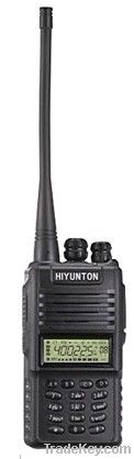 H328 portable two way radio, walkie talkie with 256 channels