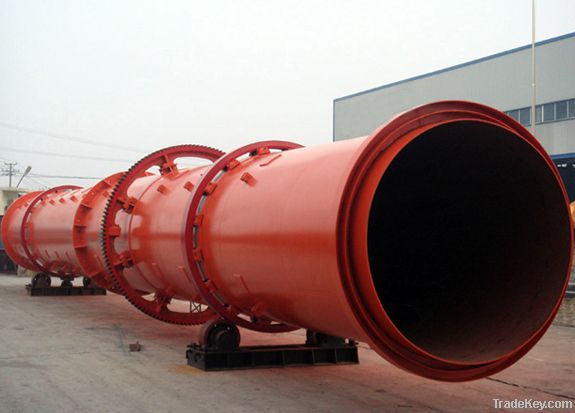 Drum Rotary Dryer Equipment With 5T/H Capacity