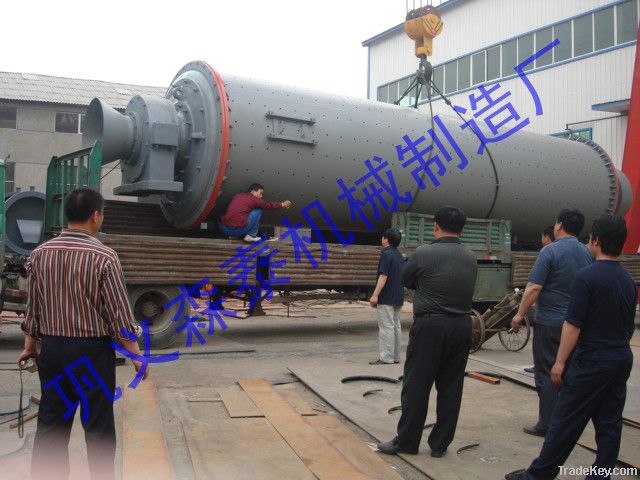 Energy Saving Ball Mill of 3.5t/h capacity