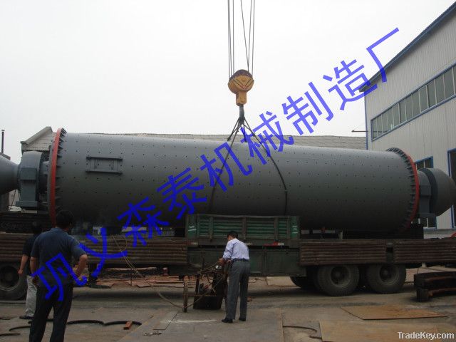 Energy Saving Ball Mill of 3.5t/h capacity