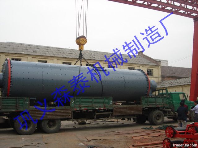 Alumina ceramic grinding machine - ball mill