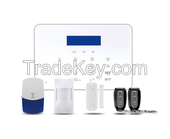 Home security GSM&amp; PSTN Wireless Alarm system