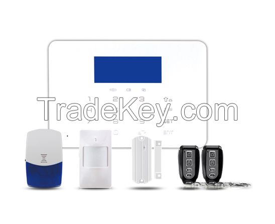 Home security GSM& PSTN Wireless Alarm system