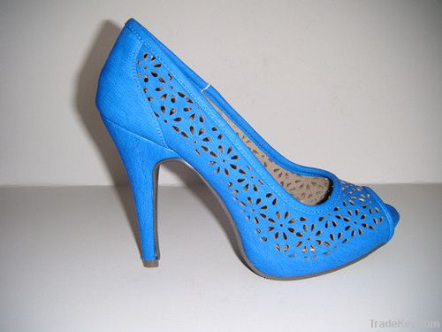 Blue Fashion High heel