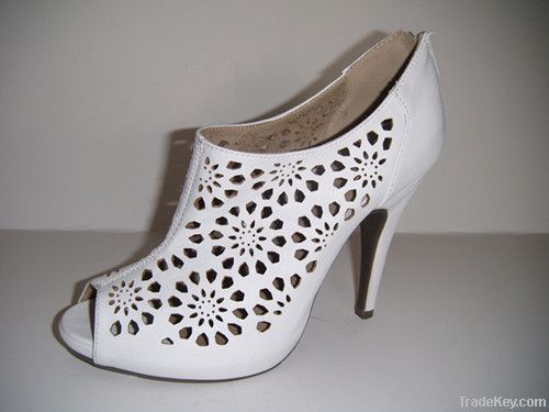 White Fashion High Heel