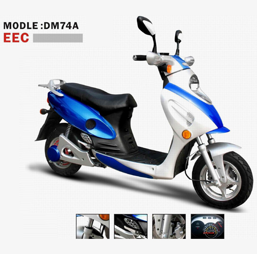 electric motorcycle  (EEC Approval)