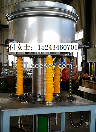 FUGE expansion joint forming machine