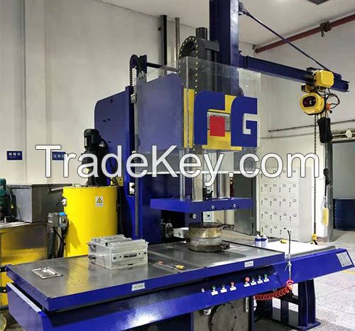 FUGE wax injection machine for invesment castings
