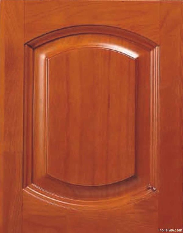 HDF or MDF door skin