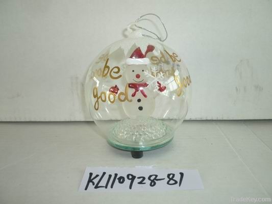 glass christmas ornaments