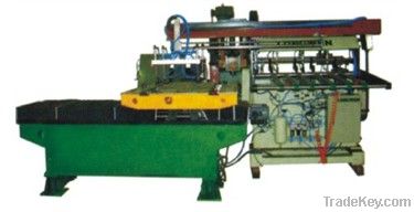 Automatic bottle shutter line