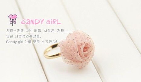 fashion lovely finger ring