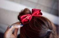 lovely red hairpin