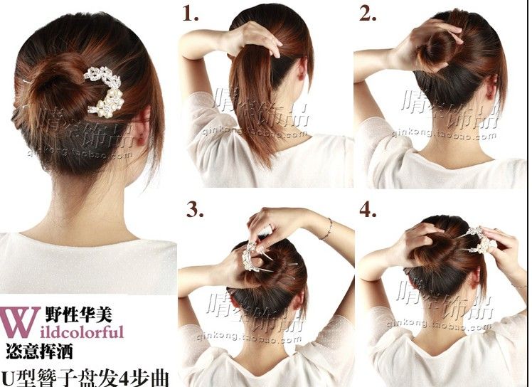 popular fashion hairpin