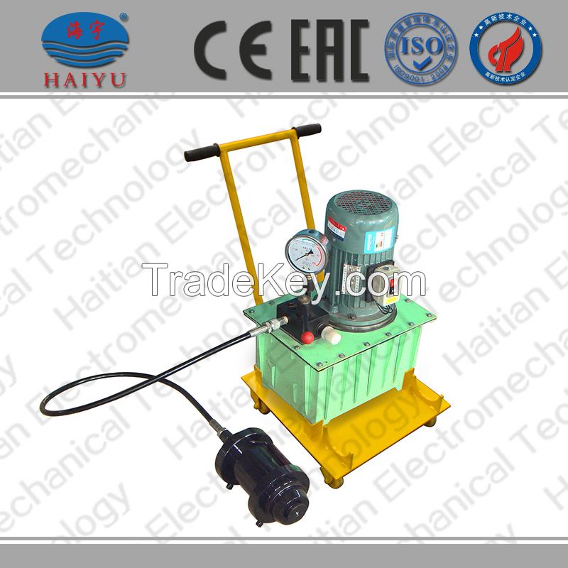 Steel bar heading machine