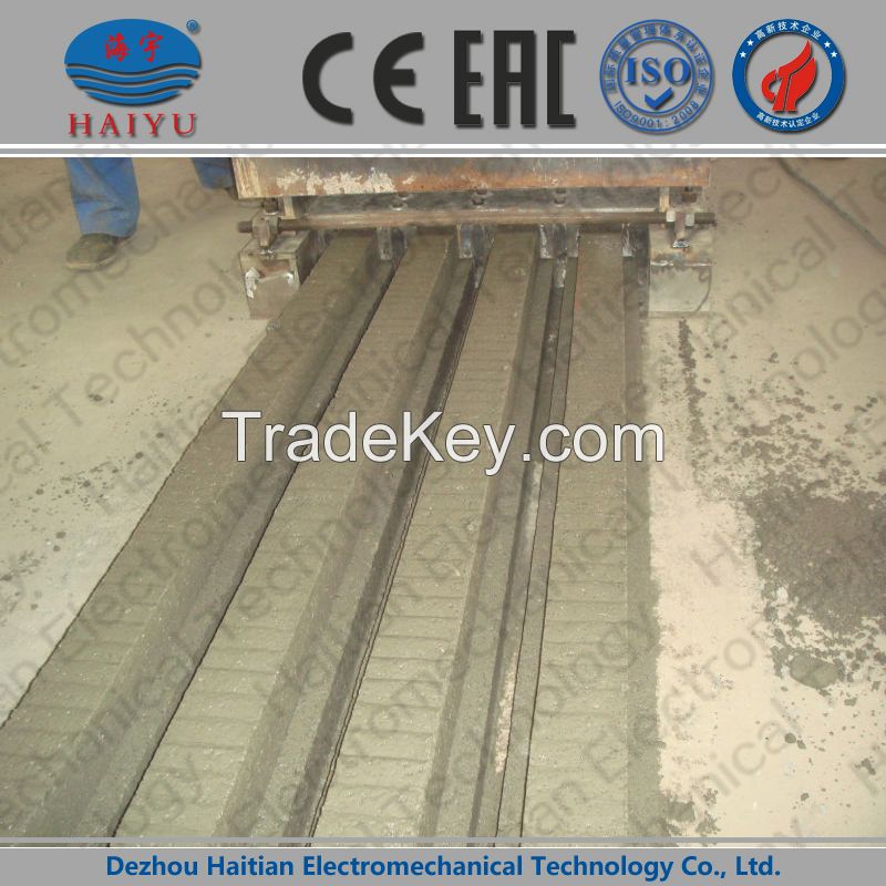 prestressed concrete T beam forming machine