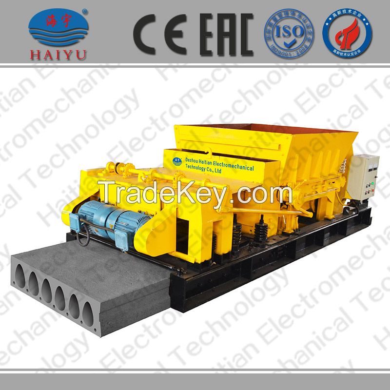 concrete hollow core slab machine