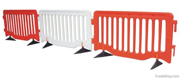 temporary plastic barrier