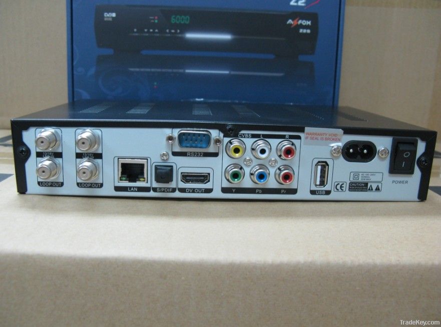 South america Azfox Z2S HD receiver for Nagra 3