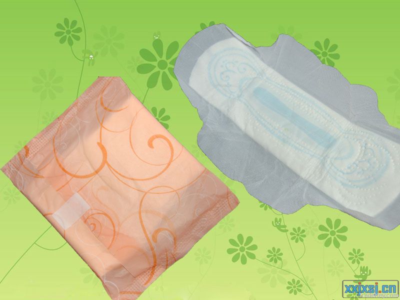 maxi/super sanitary napkins
