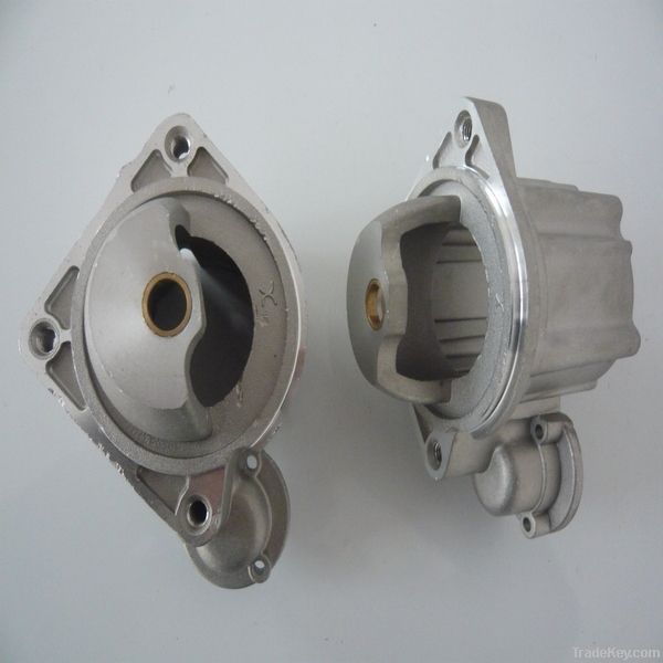 auto starter housing