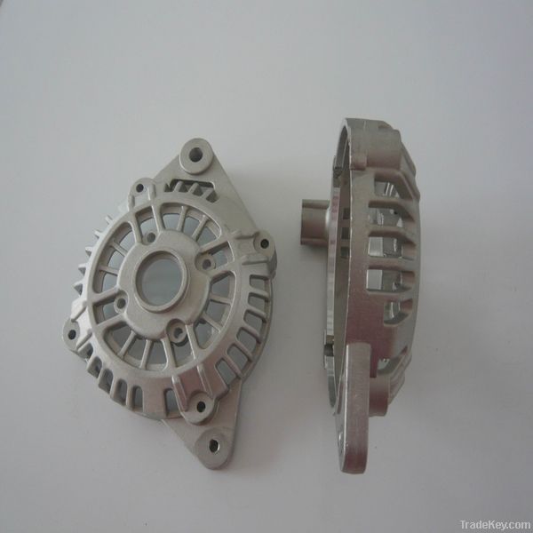 auto alternator housing