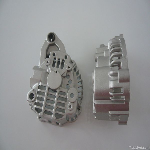 auto alternator housing