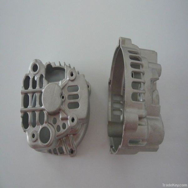 auto alternator housing