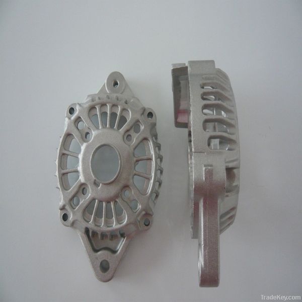 auto alternator housing