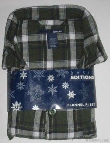 MENS YARN DYED PAJAMA SETS